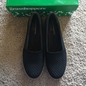 Grasshoppers ortholite shoes